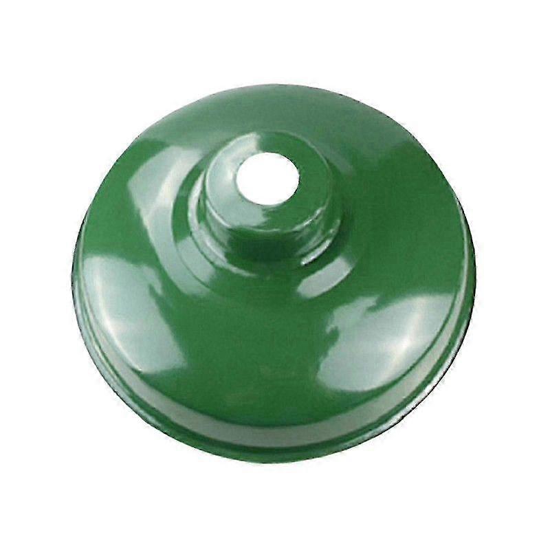 Vintage Enamel Light Shade Bulb Guard Green Replacement Multi-Excellent