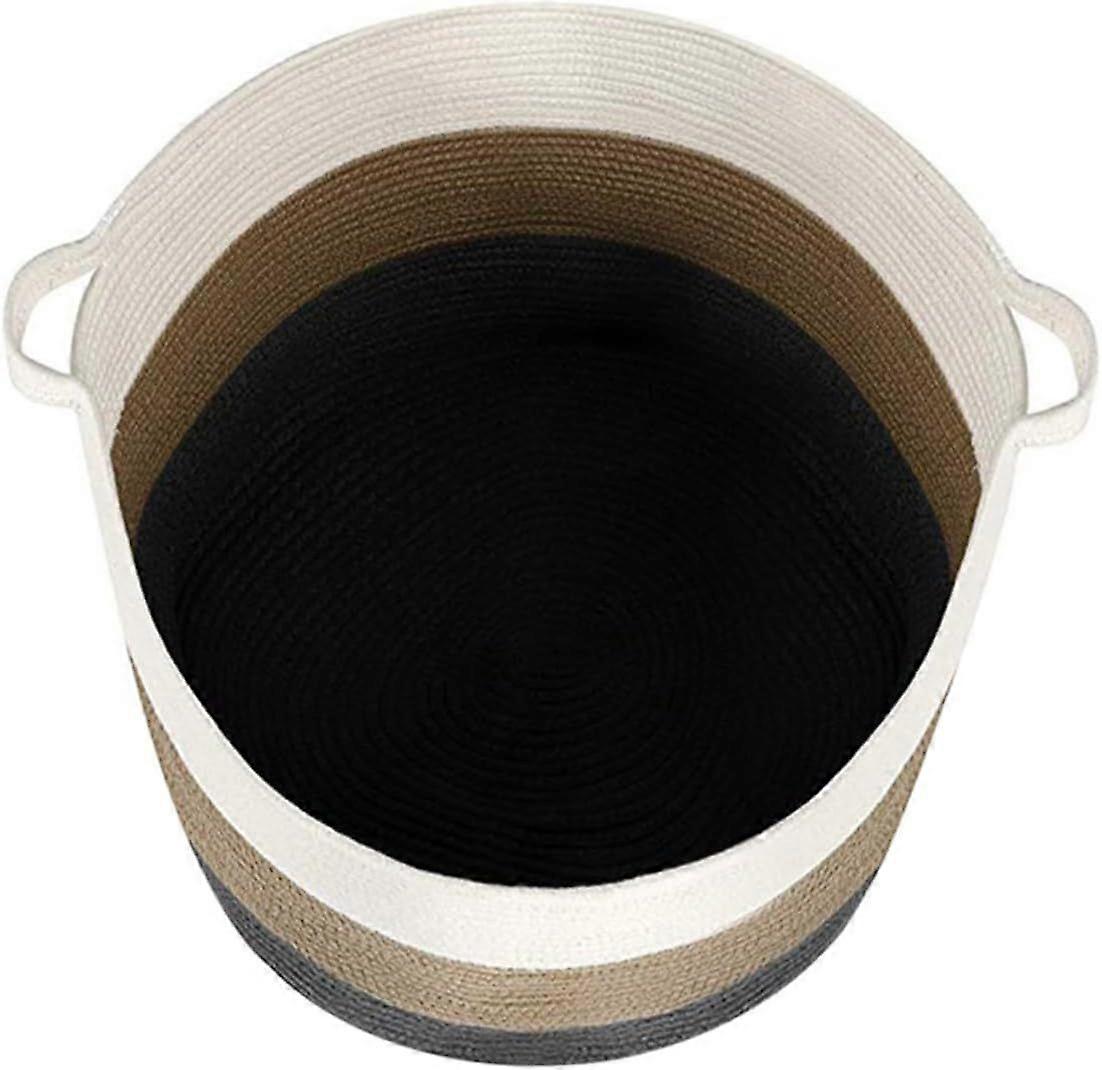 Cotton Rope Folding Storage Containers