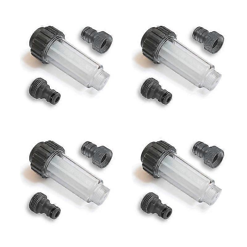 Vattenfilter Vattenförfilter Vattenfiltersats För Högtryckstvättpump Trädgårdsbevattning