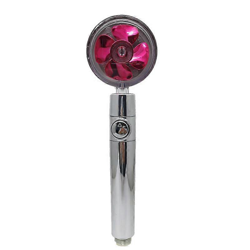 Turbo shower  rose Red