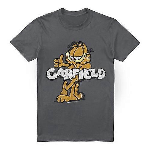 Garfield Mens Garf Retro T-Shirt