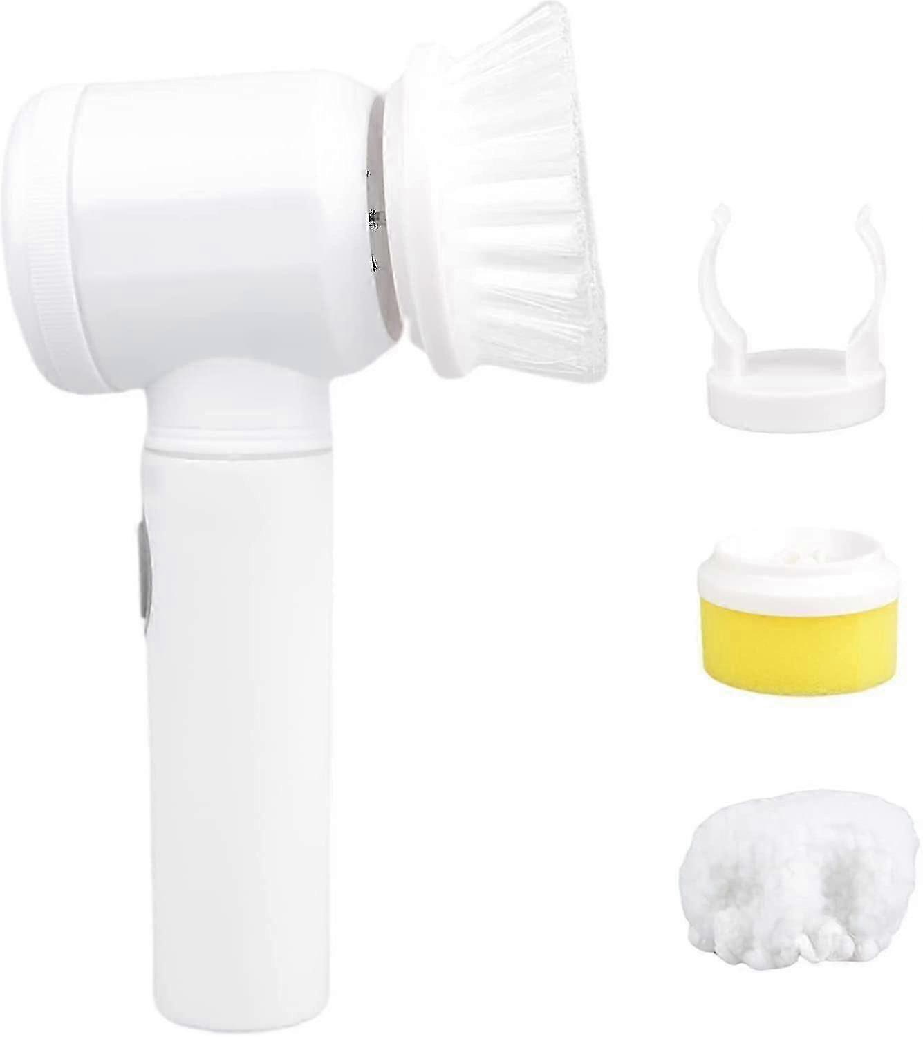 Electric Cleaning Brush Cordless Electric Scrubber For Kitchen Bathroom Shower Door