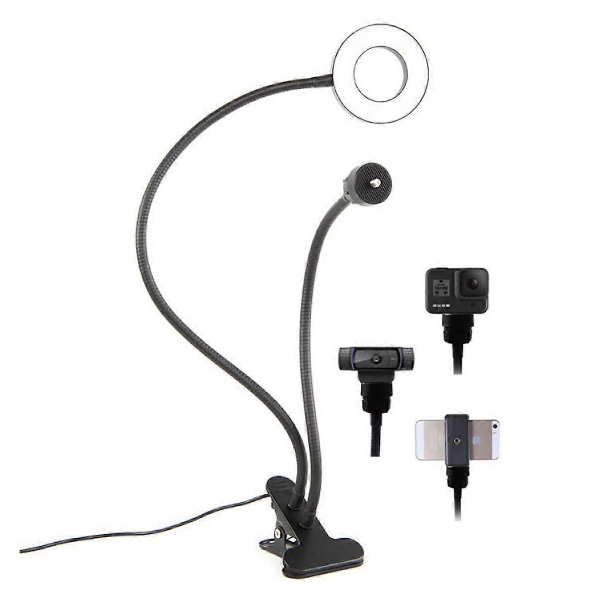 Led Ring Fill Light Usb Charging Dimmable Photography Ring Fill Light