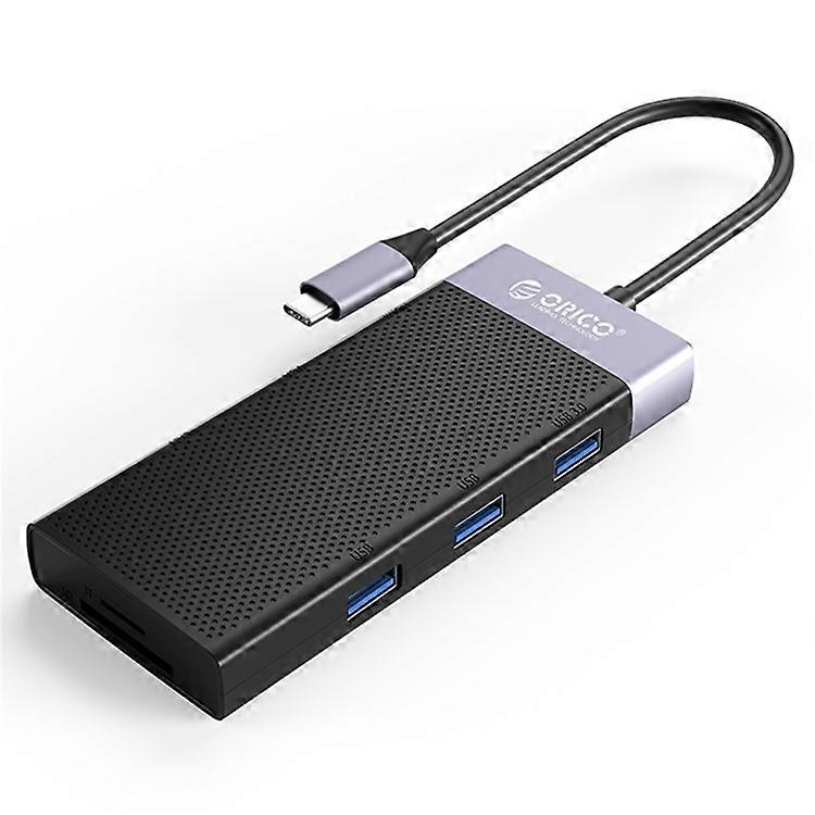 ORICO MDK-10P 10 in 1 Type C USB 3.0 HUB Dock Station to HD-compatible RJ45 PD SD Reader Charger Power Adapter for Laptop MacBook 