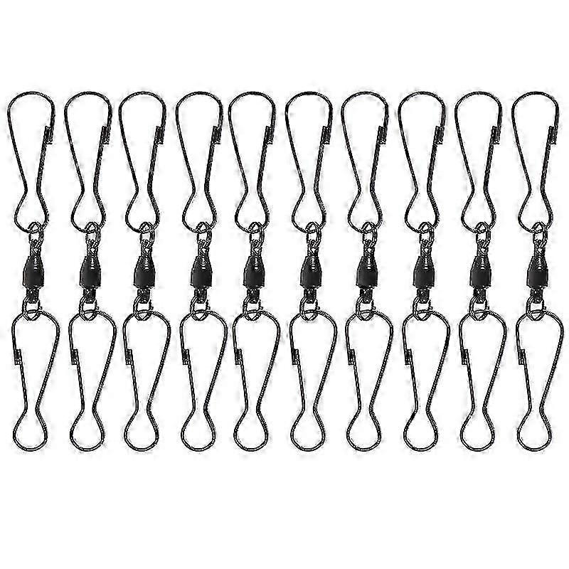unique 10pcs Storage Hooks, Windsock Clips