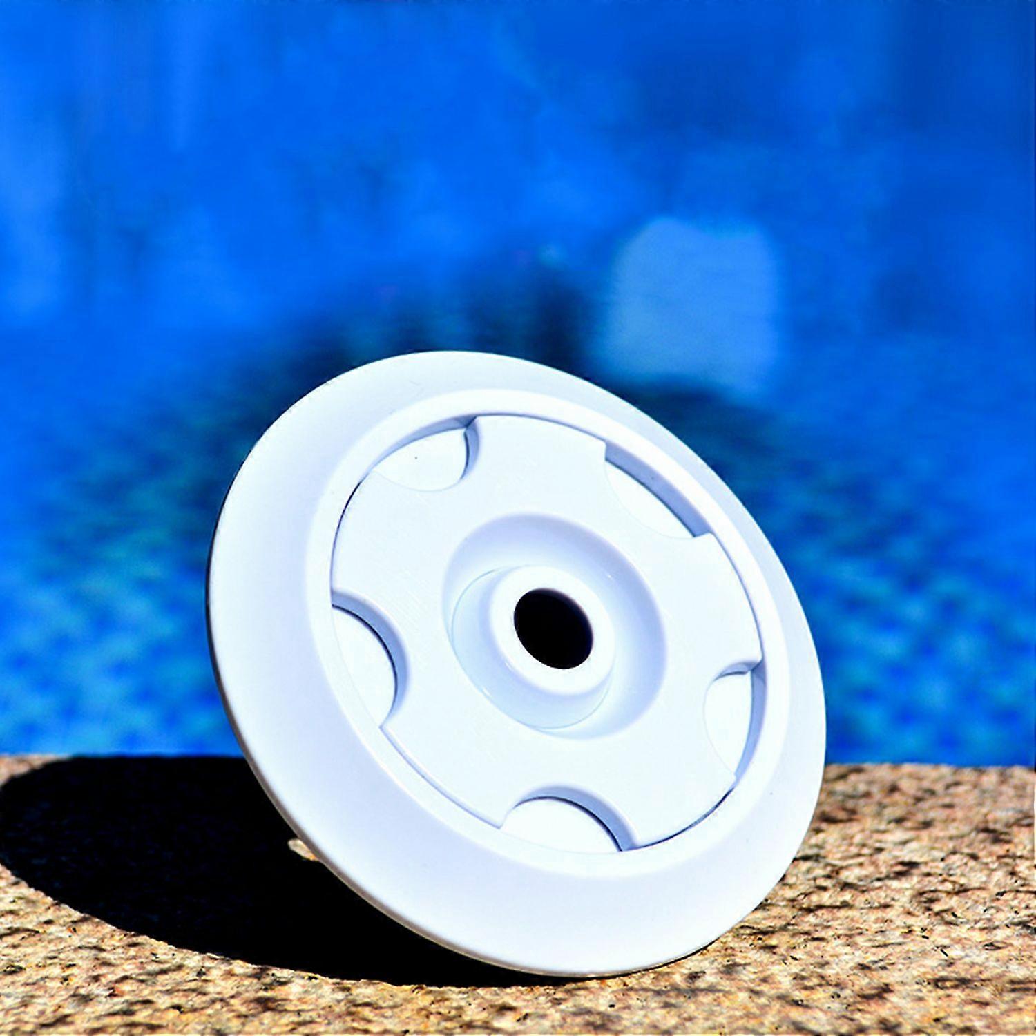 Swimming Pool Nozzle Water Outlet Pool Spa Jet 360 Rotatable Flow Inlet Fitting Adjustable Jet for Outdoor Indoor Swimming Pools Spas Hot Tubs Fish Po
