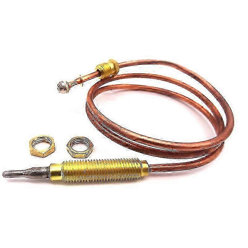 4X 1500mm Gas Stove Universal Thermocouple Kit M6X0.75 with Overflow