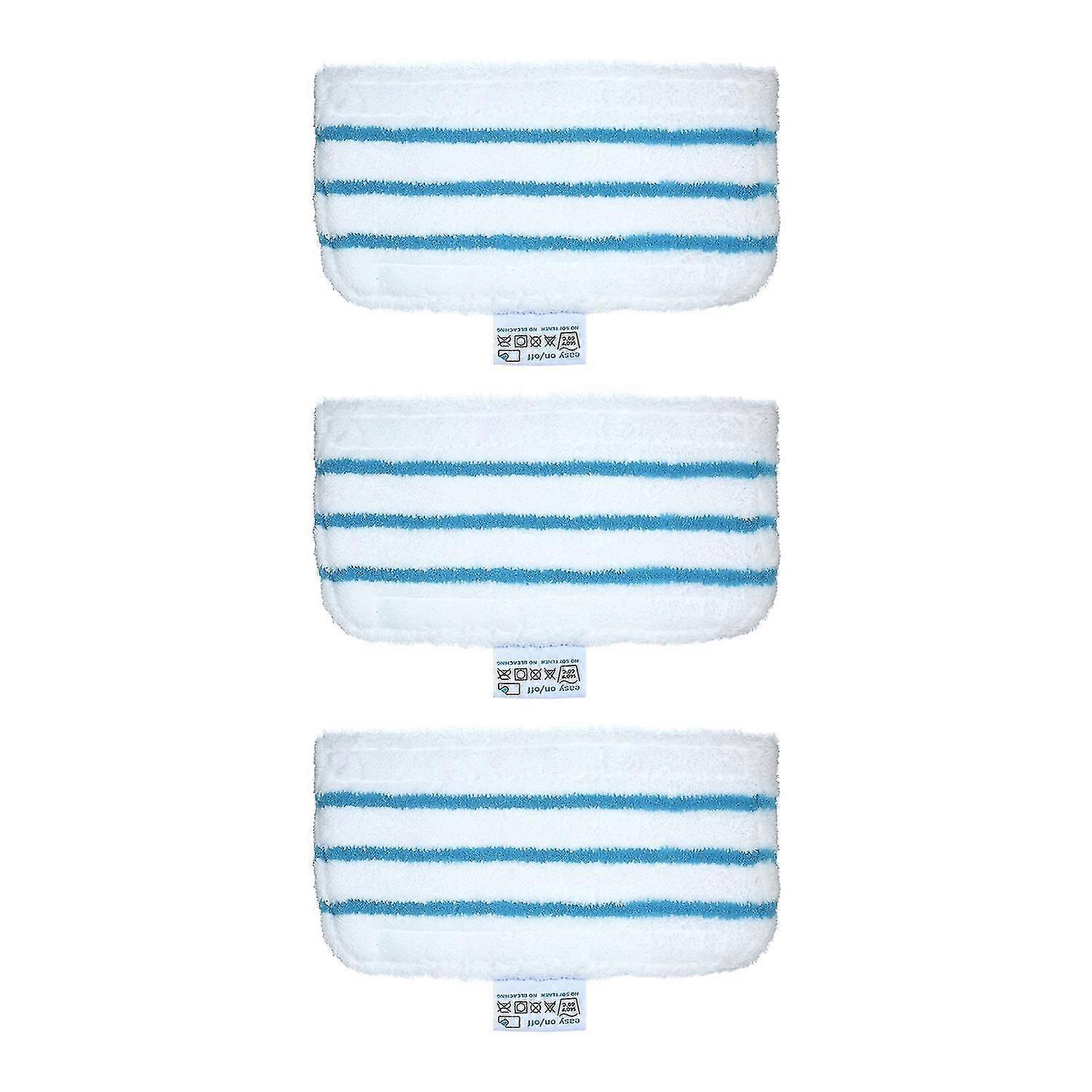 5 Pack Mop Pads Replacement for Black + Decker Steam Mop FSM1610/ FSM1630 Washable Mopping Pad Acces