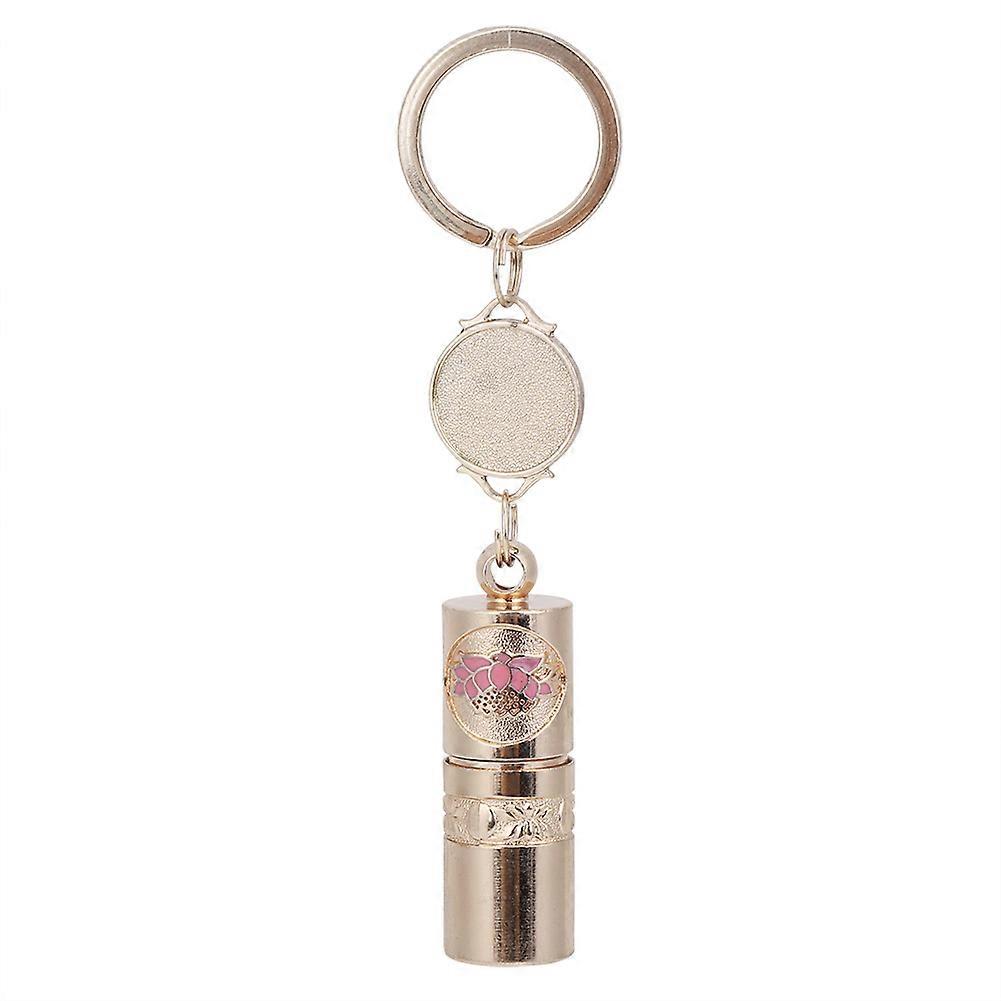 Mini Battery Powered LED Flashlight Keychain Pocket Torch Light Compact Size Portable Pocket Sized LED