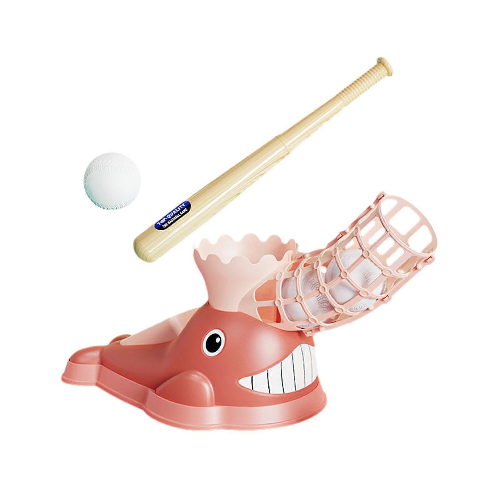 Pitching Machine, Launch Baseball Set, Batting Machine, Semi Automatic