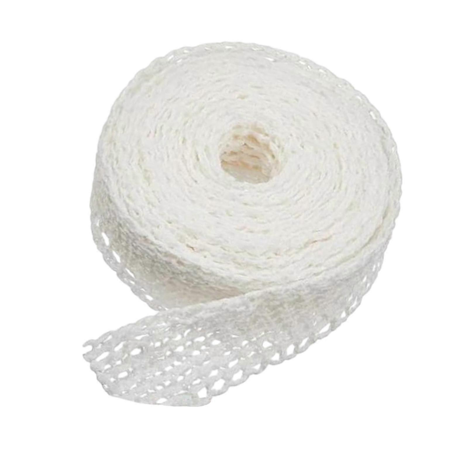 Meat Netting Roll Elastic Sausage Packaging Net for Grilling Cooking Kitchen 3m