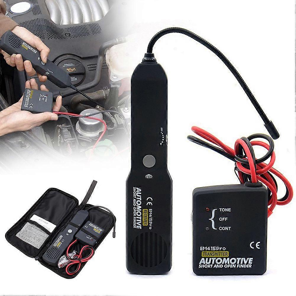 EM415PRO Automotive Short Circuit Finder Open Wire Detection - Non-Contact Wire Tracer for Car Electrical Circuits 6-42V