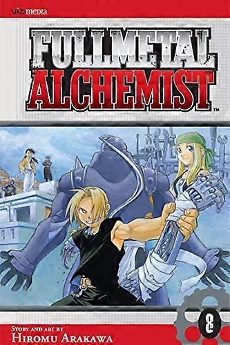Fullmetal Alchemist Vol. 8
