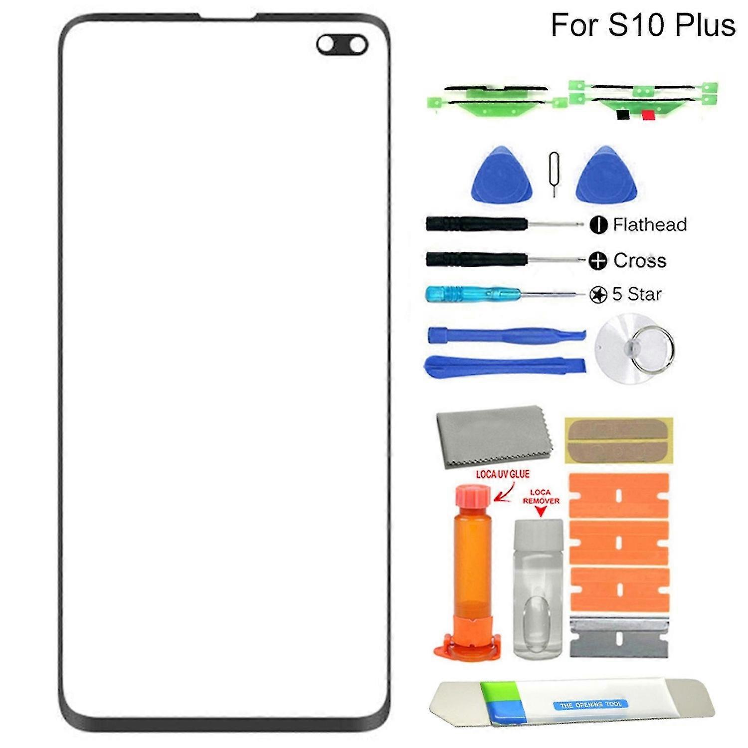 LCD Digital Display Touch Screen Digitizer Replacement Tool for Samsung S10 Plus