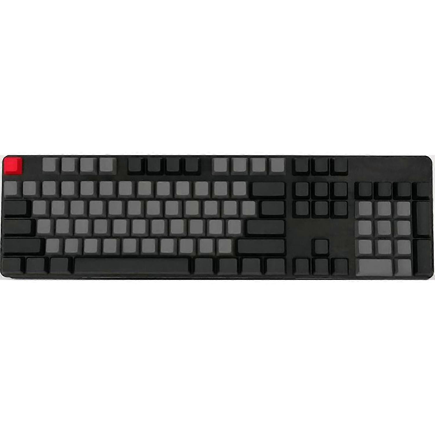 108Pcs PBT Lightproof No letters Key Caps Replacement for Mechanical Keyboard