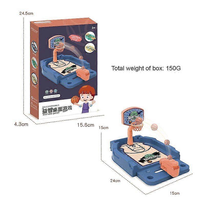 Children's Educational Mini Ejection Basketball Machine Parent-child Interactive