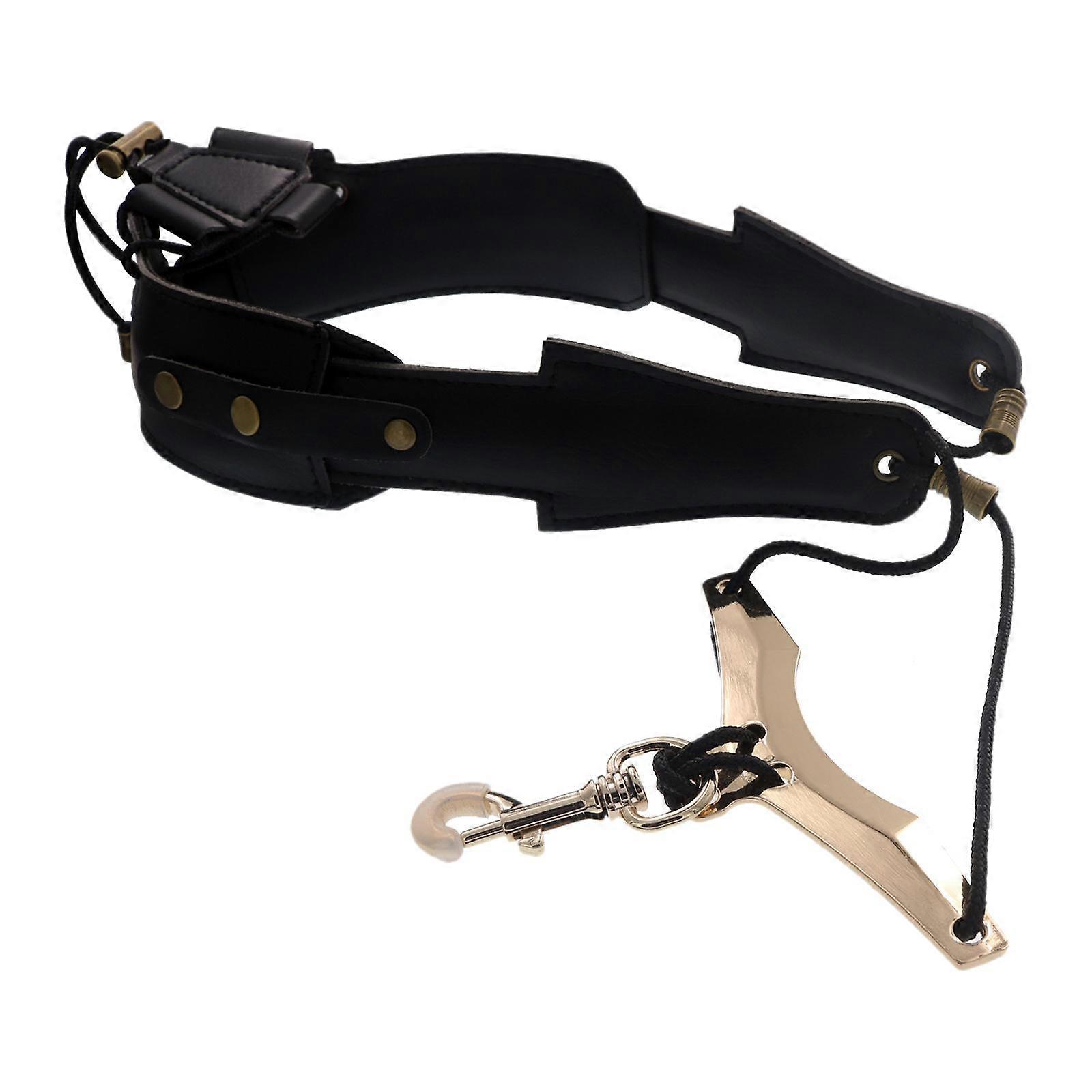 Sax Neck Strap Harness Universal Lightweight Compact for Bassoons