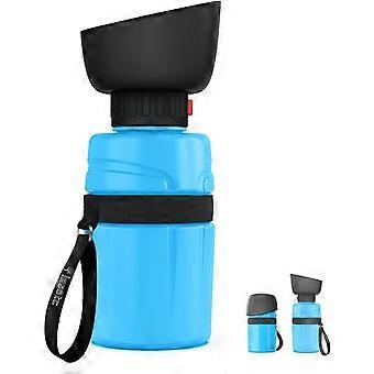2023 New Portable Dog Water Bottle Collapsible Pet Feeder Water Bottle