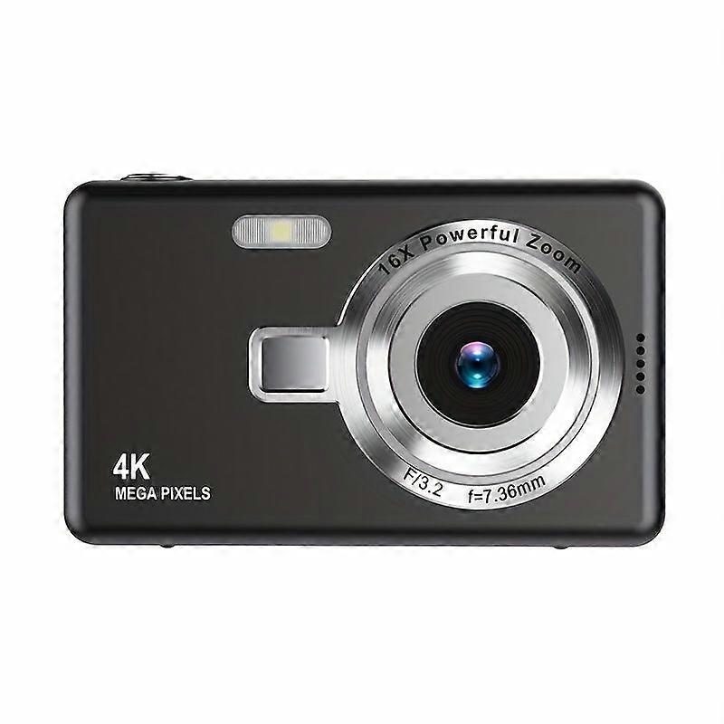 Digital Camera Hd Digital Camera Auto Focus Function Black