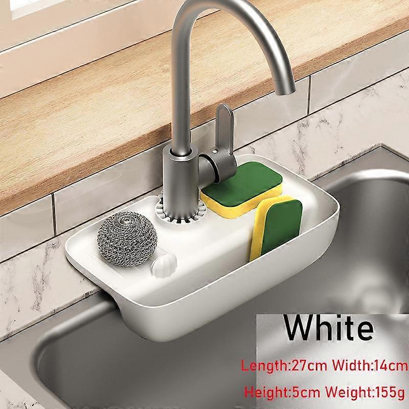 Vogue Countertop Protector Rag High Quality Drain Rack Storage Rack Kitchen Bathroom Splash-proof TPE Non-slip Sink Water Collection Faucet Pad