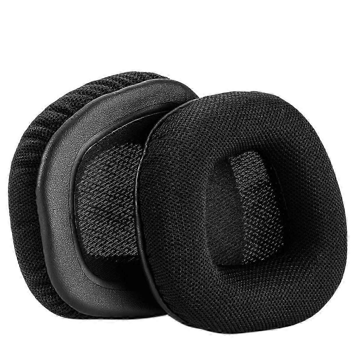 Ear Cushion Pads Cover Replacement Foam Earpad for Void & Void PRO RGB Wired/Wireless Gaming Headset JP