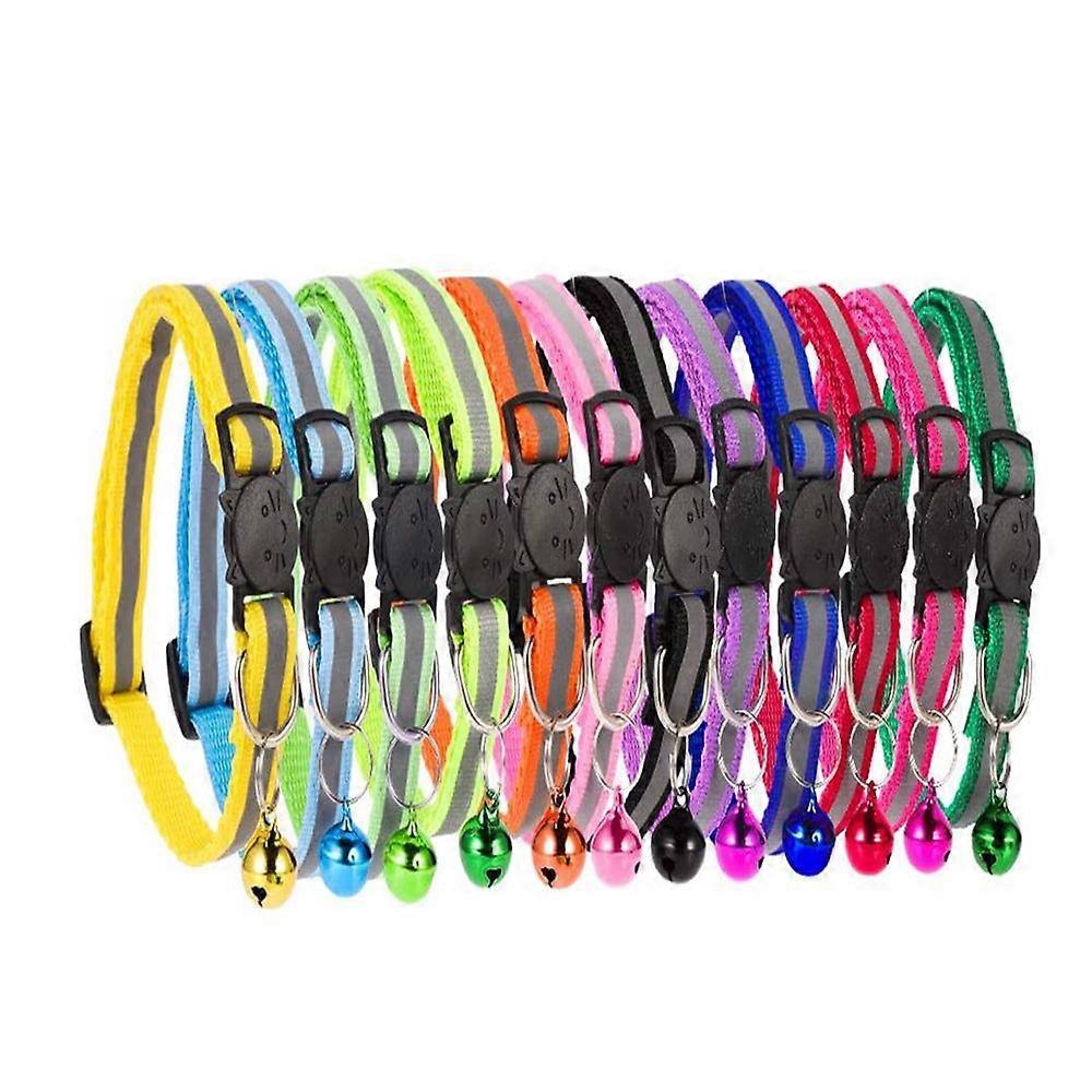 Cat Collar Safety Bell Adjustable