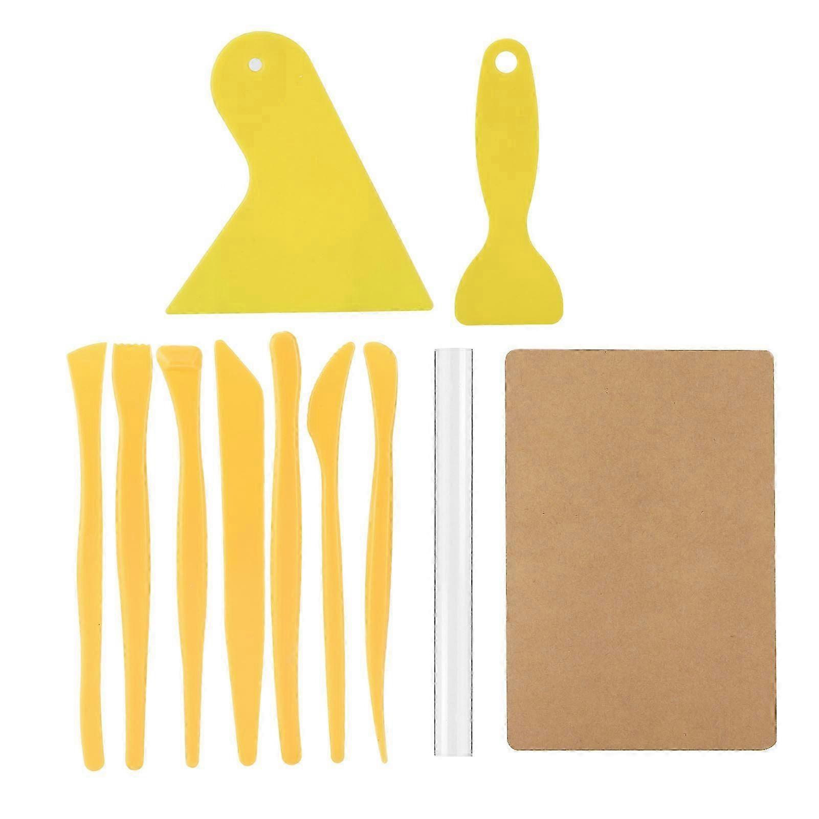 11pcs Clay Tools DIY HandMade Interesting Modeling Accessories for Craft Projects