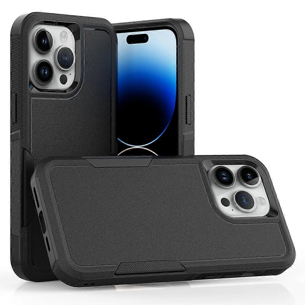 2 in 1 PC + TPU Phone Case