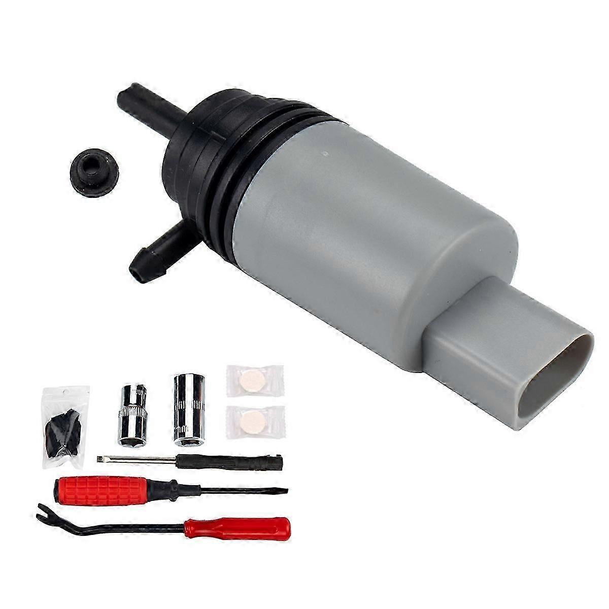 21323-232316A Windshield Washer Pump for - E60 E61 E63 E64 E65 E66 E81 E87 E88 E90 E91 E92 67126934