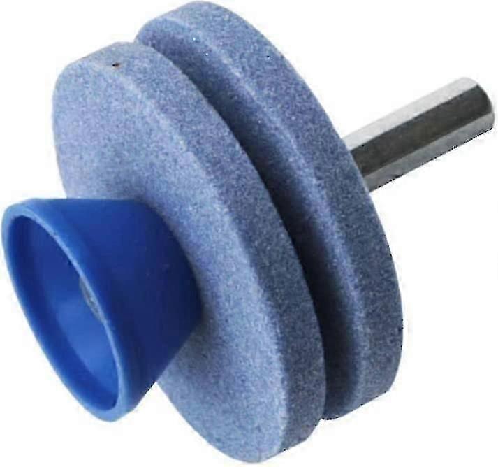 Sharpener Precise Multipurpose Sharpening Stone Durable Lawnmower Knife Sharpener For Power Drill Hand Drill