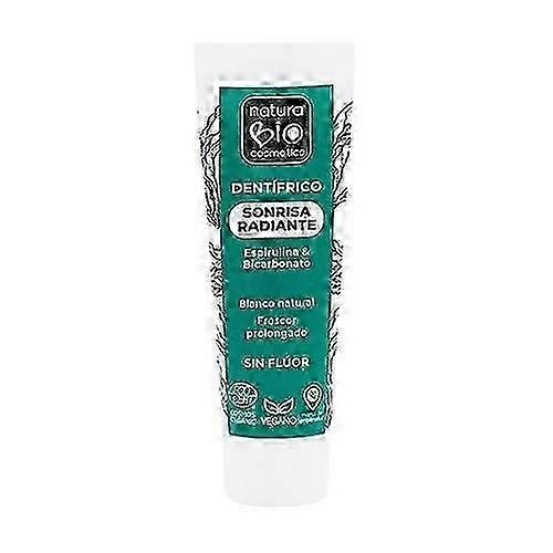 Radiant smile toothpaste with spirulina and bicarbonate 75 ml