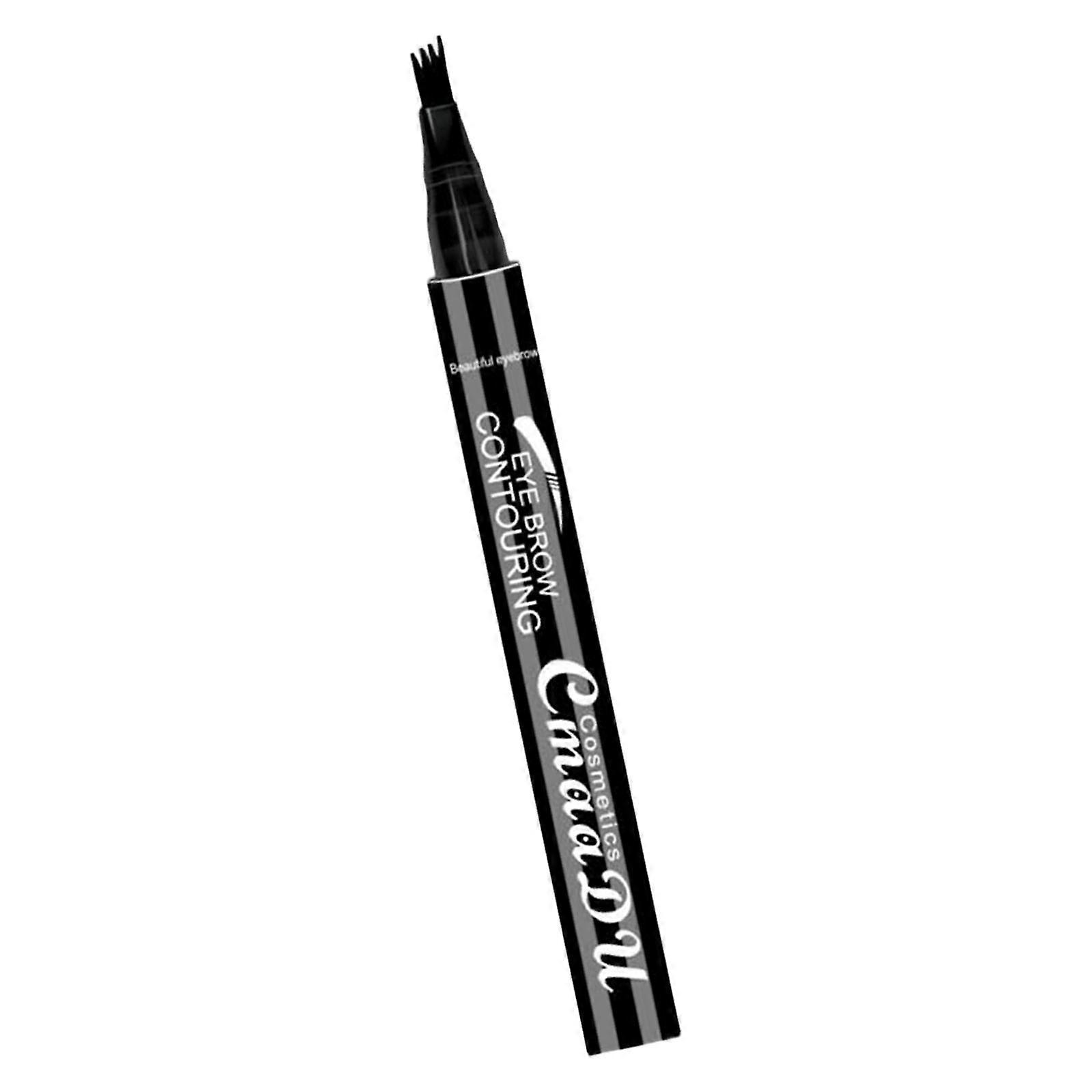 4つのヒント眉毛ペンサロンの女の子の女性のための防水ティント眉毛鉛筆