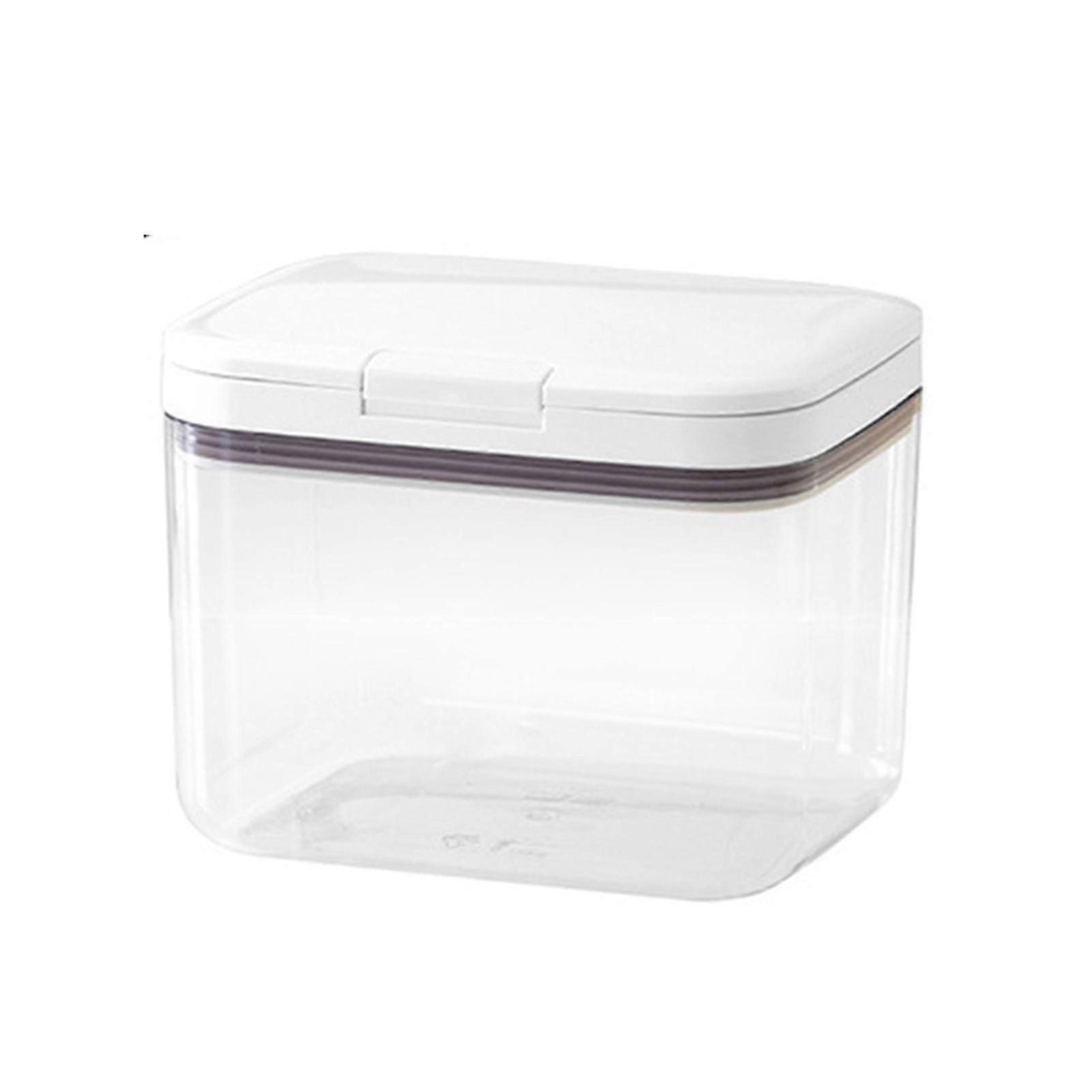 Brown Sugar Container Airtight Storage Tank BPA Free Food Grade Transparent Design Large Capacity Stackable Sealing Tank