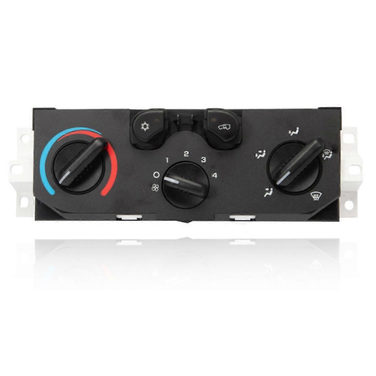 Car A/C Heater Control Panel for