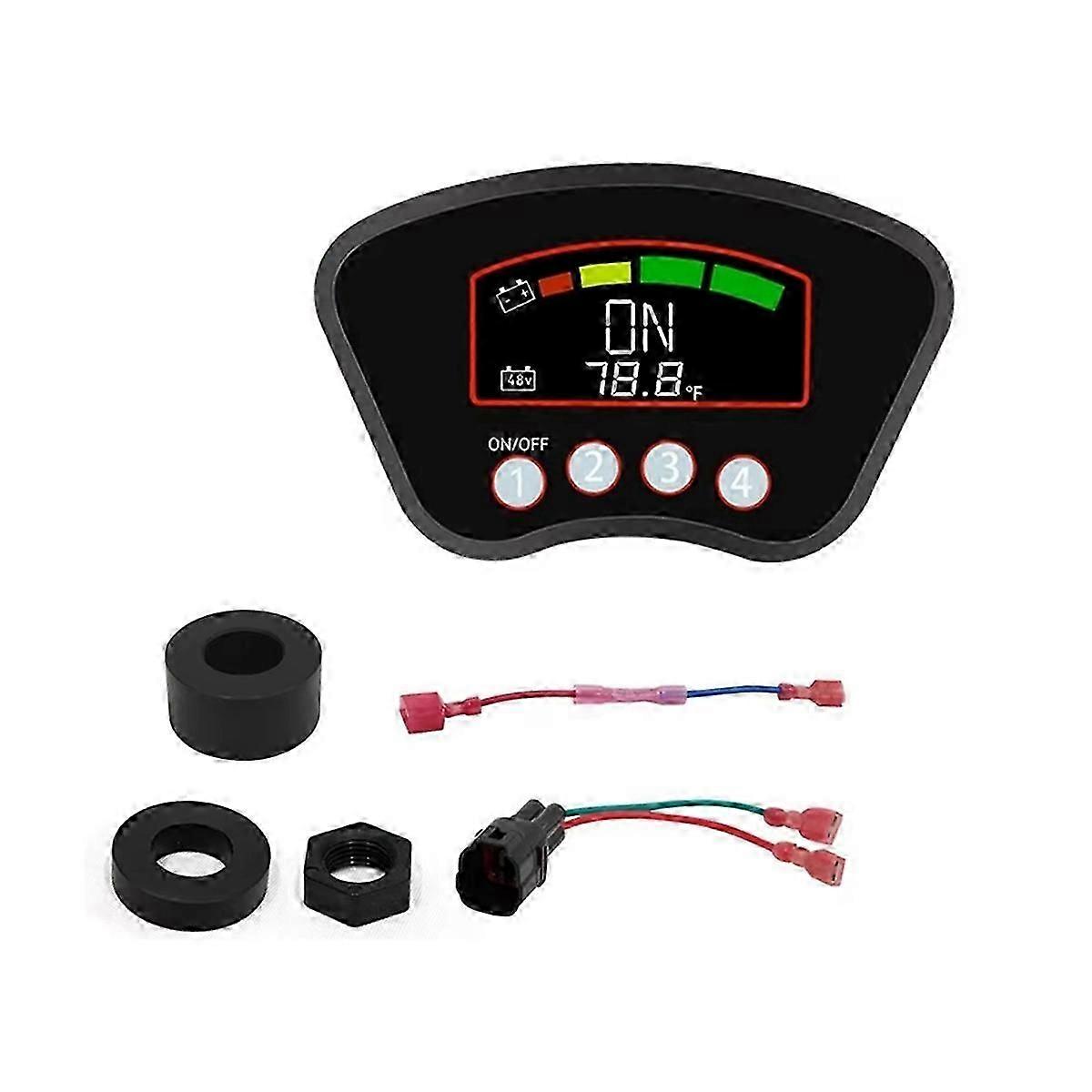 For Club Car Golf Cart 36V-48V Keyless Ignition Switch PIN Code Key