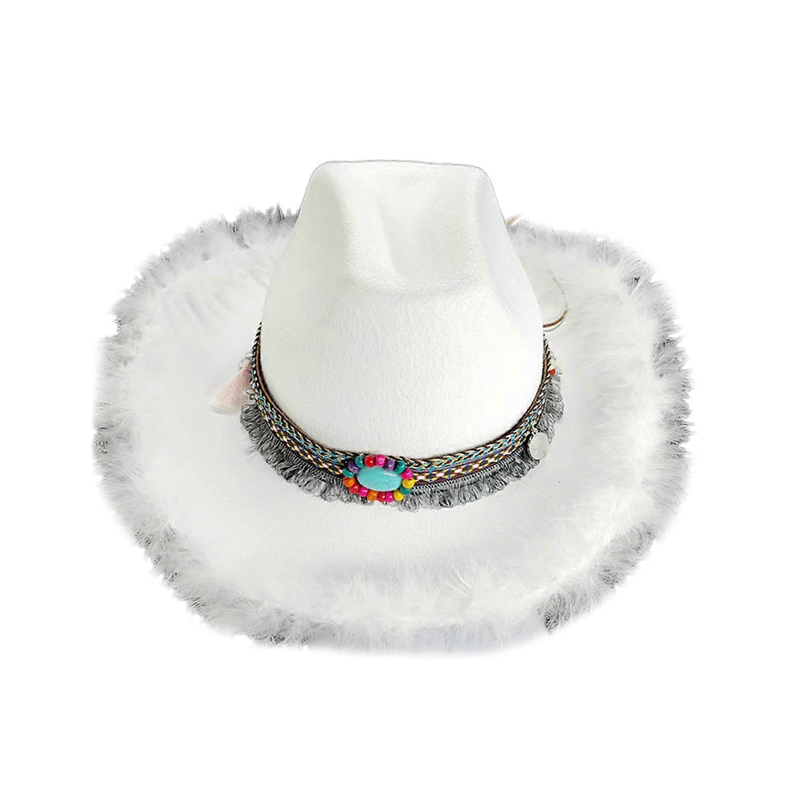 Bachelorette Party Cowgirl Cap Bride Cowboy Hat Women Bridal Party