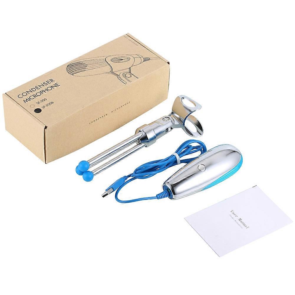 Mini High-Sensitivity Condenser Recording Microphone for NoteBook All-In-One PC