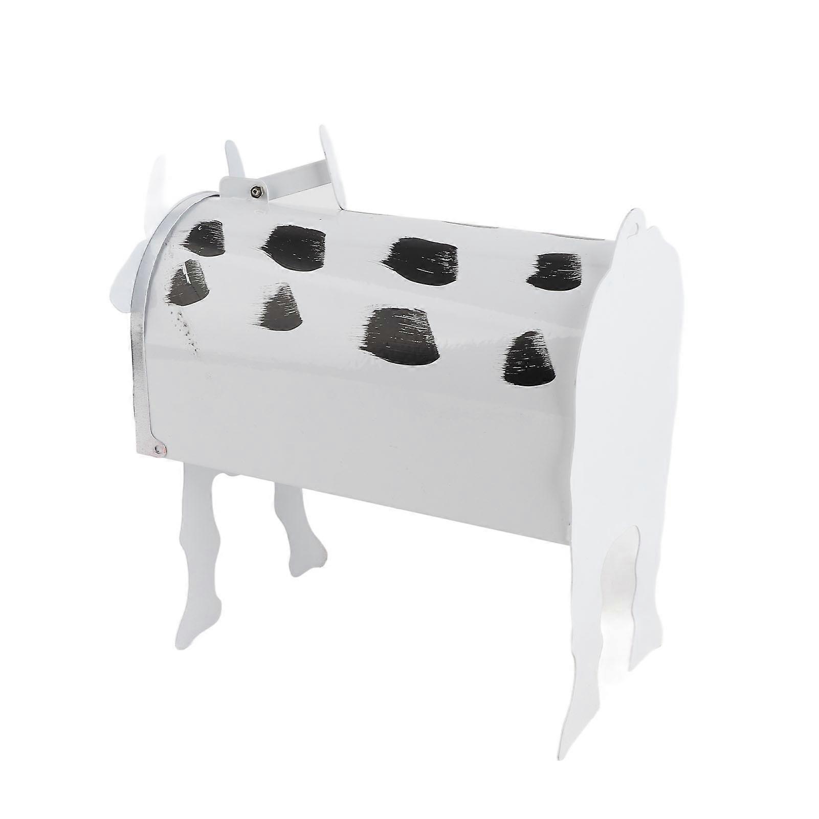 فريدة من نوعها البقر والحصان صندوق البريد المعدنية المثبتة على الحائط صندوق البريد في الهواء الطلق حديقة الديكور