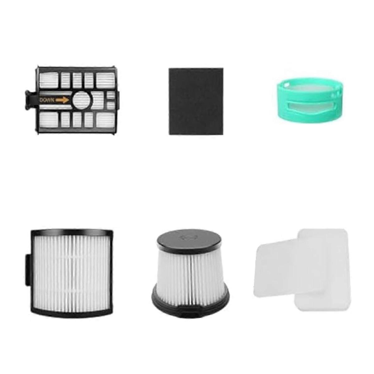 Kit Filtri Di Ricambio Per Aspirapolvere Shark IW3511, IW1111 Detect Pro - 12 Pezzi