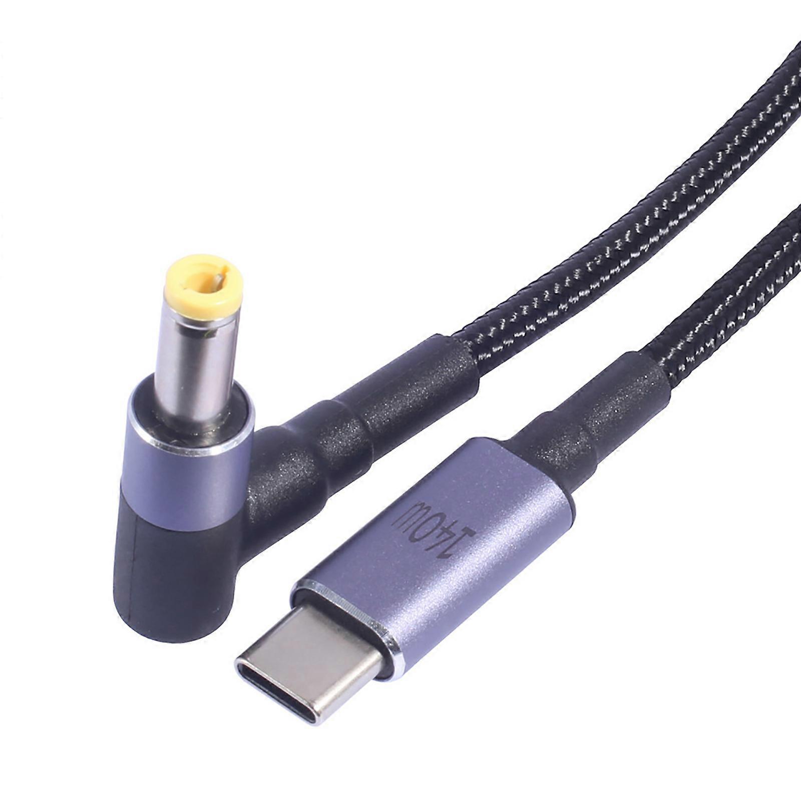 PD140W Fast Charging Cable 28V 5A Power Adapters 20V 7A Computer Charger Deceive Wire
