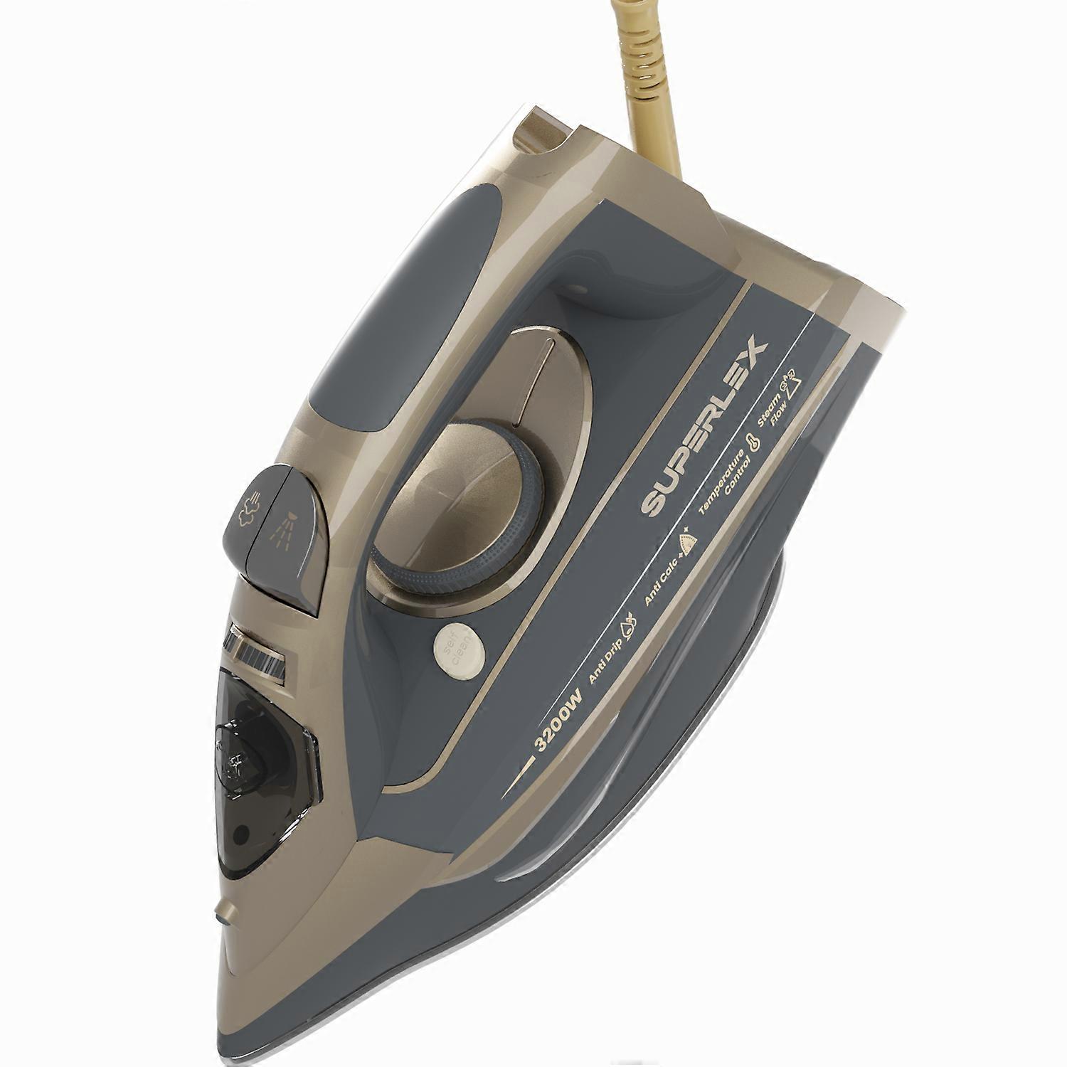 SUPERLEX 3200W  Steam Iron 400ML
