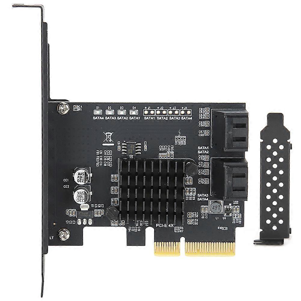 RAID Hard Drive Expansion Card SATA3.0 PCI E to Hard Disk Conversion Card Computer Accessories