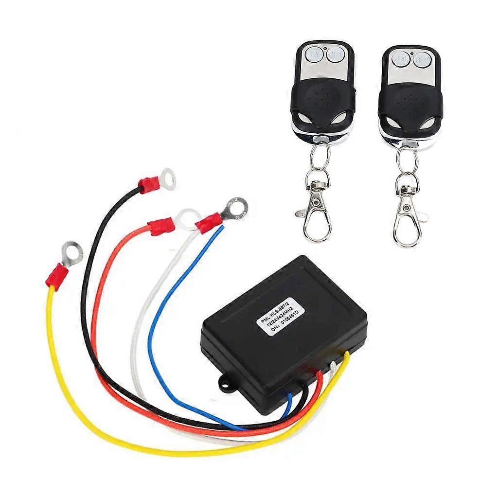 315-433MHZ Easy Installation Winch Remote Control Systems for Truck ATV