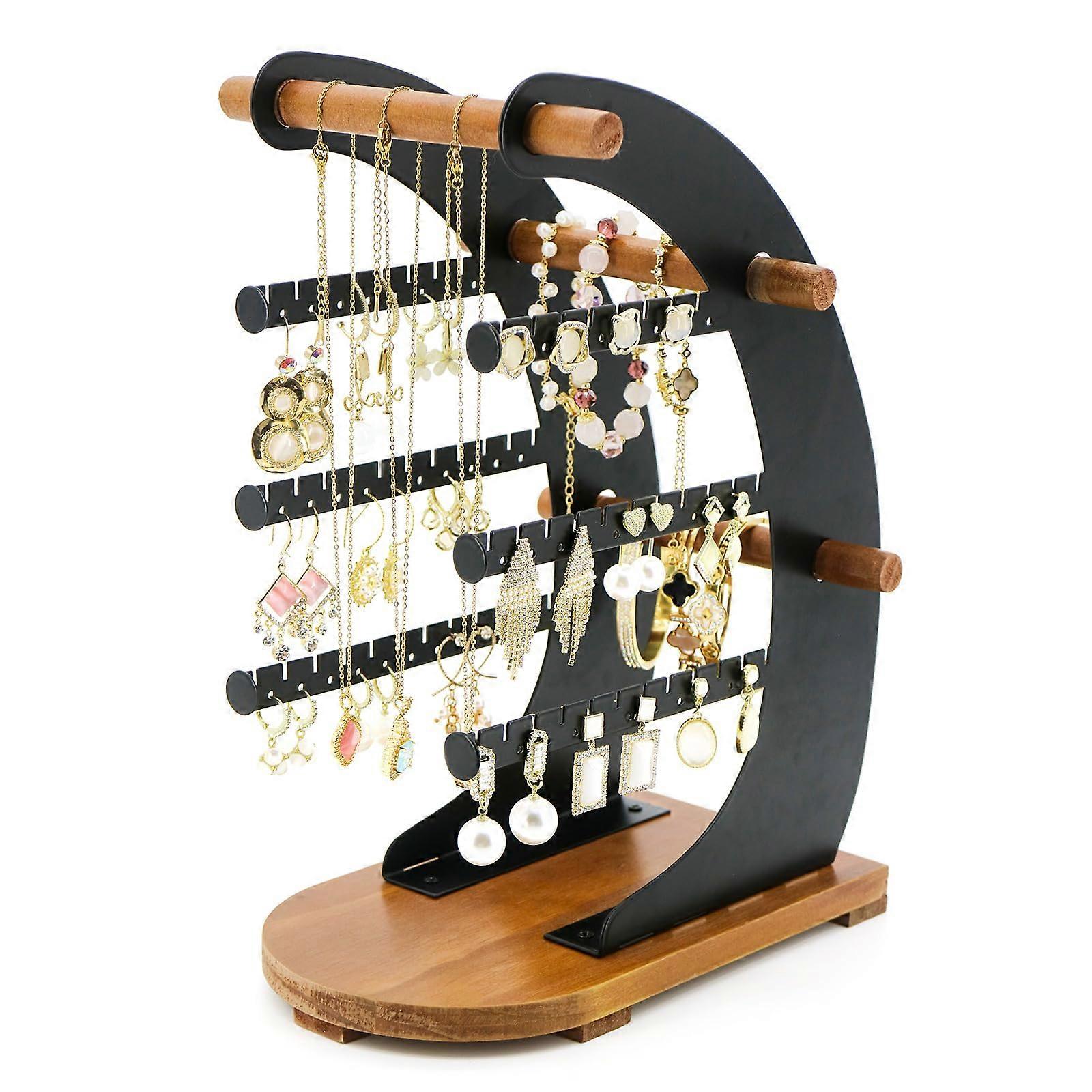 Jewelry Organizer Stand for Display and Storage