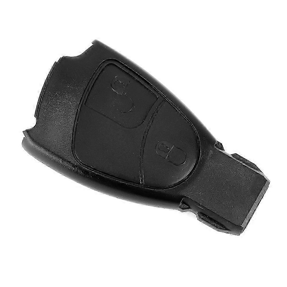 2-Button Key Fob Case for Mercedes Benz C, E, ML Class Cars
