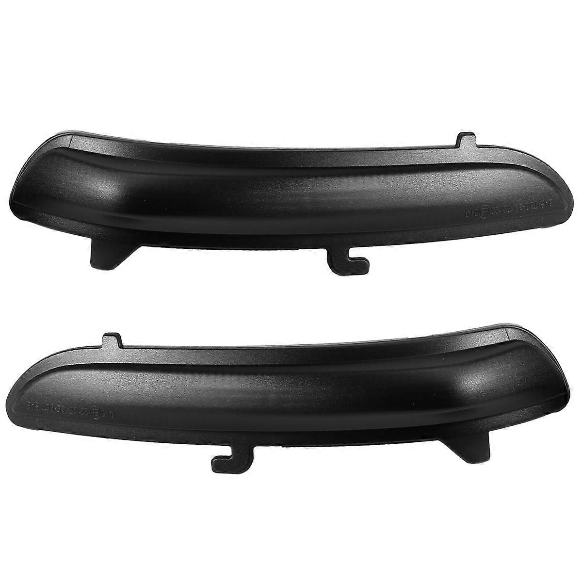 Dynamic LED Side Mirror Blinker Flowing Light for 208 2008 2012-2020 for C3 Black