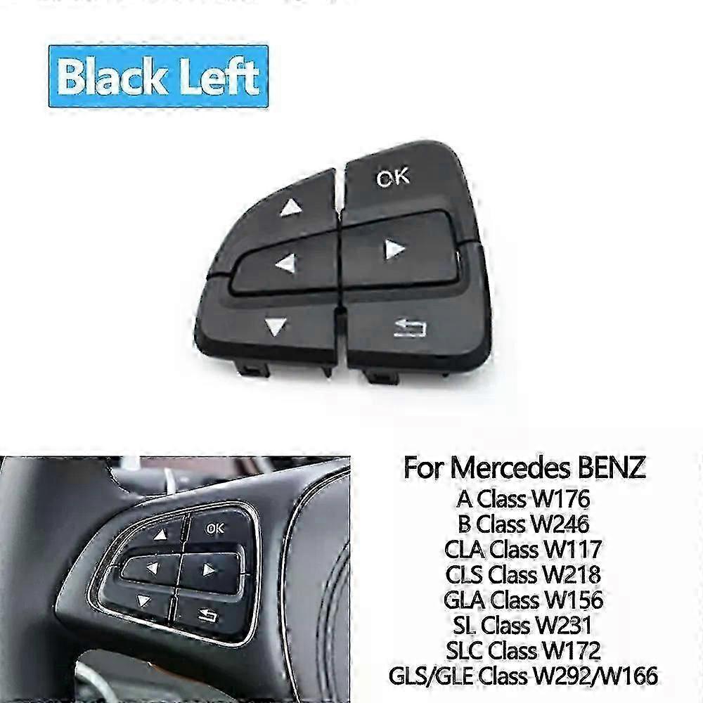 Exquisite W172 W246 W218 W156 W292 W166 Car Multi-function Steering Wheel Control Switch Button For Mercedes BENZ A B CLS GLS GLE Class