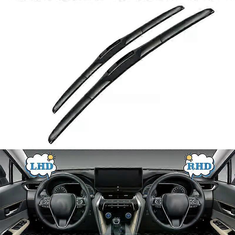 For Front Windshield Wiper Blades For Ford Ka MK1 1996 - 2008 Windscreen Window Accessories Brushes 2000 2003 2004 2005 2006 2007