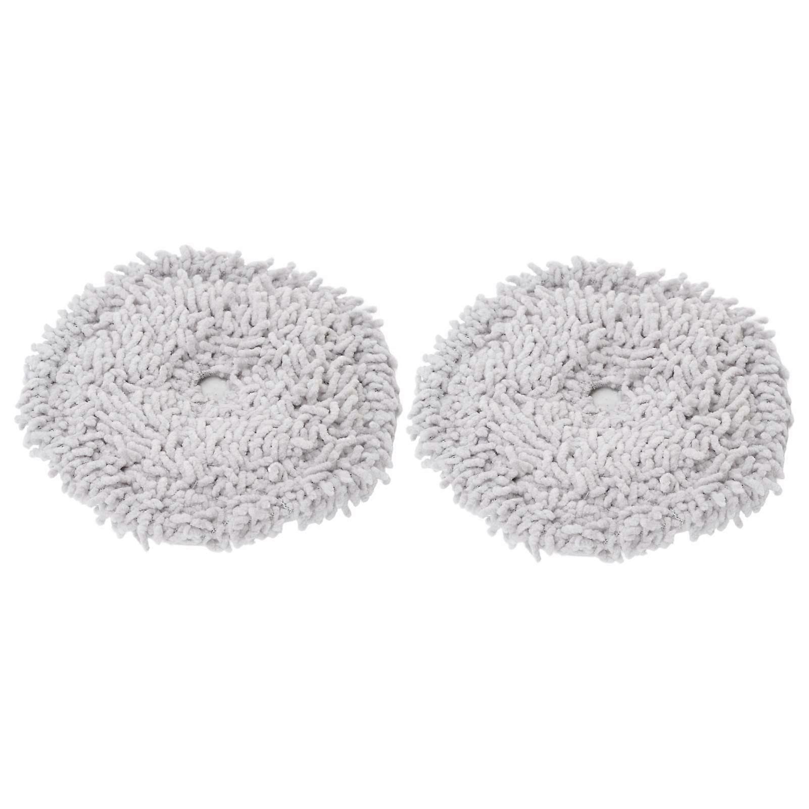 Sweeper Mop Cloth Bracket for Dreame W10 W10 Pro, Soft Replacement Mop Pads Compatibility, Pack of 2 Mop Cloths