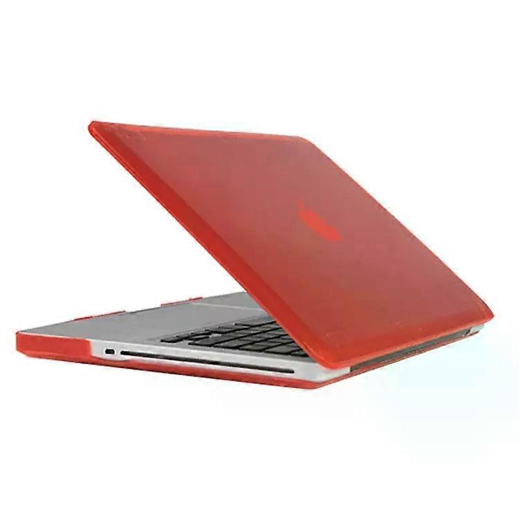 Macbook Pro 15.4" Hard Crystal Protective Case-Red by Red
